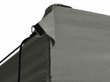 Party Tent Folding Anthracite 291 x 431 x 315 cm Oxford Fabric 42023609