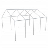 Steel Frame for Party Tent 8 x 4 m 40154