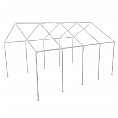 Steel Frame for Party Tent 8 x 4 m 40154