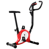 Exercise Bike with Belt Resistance Red 92012
