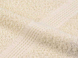 Sauna Towels "FROGN" 4 pcs Cream 80x200 cm 360 gsm 137008