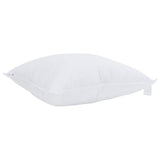 Pillow with Pillow 2 pcs White 65 x 65 cm Cotton 42007710