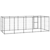 Outdoor Dog Kennel Steel 12.1 m 3082299