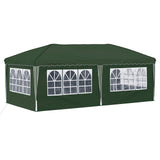 Pop-up Party Tent 575 x 288 x 245 cm Green 42019805
