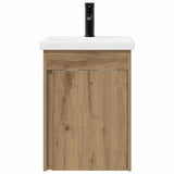 Bathroom Vanity Unit with Tap Artisan Oak 42 x 40 x 74.5 cm 889536