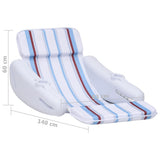 Pool Floating Chair 140x83x60 cm 313993