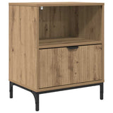 Bedside Cabinet Artisan oak 49 x 36 x 61 cm Engineered wood 883492
