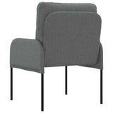 Sofas with Cushion 55cm Dark Grey Plywood 42023430
