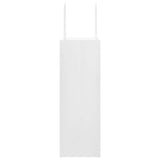 Paper Bags 250 pcs with Handles White 21x11x31 cm 4101616