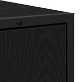 Bathroom Furniture Set with Storage 2 pcs Black 60 x 33 x 60 cm 3334329