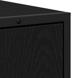 Bathroom Sink Cabinet Black Oak 60 x 30 x 60 cm Engineered Wood 863120