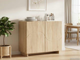 Sideboard Sonoma Oak 67 x 34.5 x 75 cm Engineered Wood 8011533