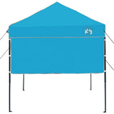 Canopy Tent Manual Blue 194 x 194 x 251 cm Fabric 42007374