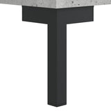 Highboard Concrete Grey 69,5x34x180 cm Engineered Wood 3198661