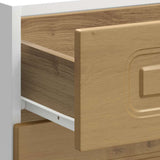 Kitchen Base Cabinet Kalmar Artisan Oak Engineered Wood 854288
