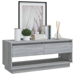 TV Cabinet Grey Sonoma 102x41x44 cm Engineered Wood 812973