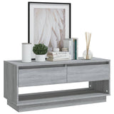 TV Cabinet Grey Sonoma 102x41x44 cm Engineered Wood 812973
