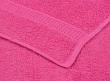 Hand Towels "FROGN" 10 pcs Pink 50x100 cm 360 gsm 137048