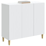 Sideboard White 89 x 34.5 x 80 cm Engineered Wood 894645