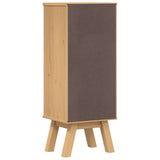 Bathroom Cabinet Olden Brown 35 x 30 x 90 cm Solid Pine wood 42001358