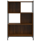 Bookcase Brown Oak 72x28x109 cm Engineered Wood 838887