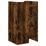Sideboard Smoked Oak 45x35x75 cm Engineered Wood 848385