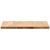 Kitchen Worktop 40x63.5x2.7 cm Solid Wood Oak Rectangular 4008995