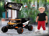 12V Kids Ride On Car with Remote Control, Kids Electric Car with Suspension System, Music, for Ages T3398P422433