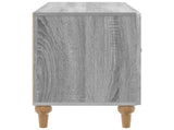 TV Cabinet Grey Sonoma 99 x 34.5 x 50 cm Engineered Wood 894261