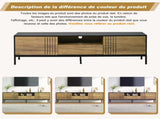 170*35*50cm TV cabinet,TV board, TV console with 2 cabinets and 1 drawer, TV table, TV stand, living N605P417178N