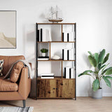 Bookshelf Old wood 80 x 30 x 155.5 cm Engineered Wood 868441