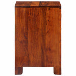 ZNTS Bedside Cabinet 40x40x60 cm Solid Wood Acacia 4016491