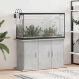 Aquarium Stand Concrete Grey 101x41x58 cm Engineered Wood 833635