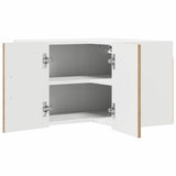 Wall Corner Cabinet LUCCA Artisan Oak 57 x 57 x 40 cm 884964