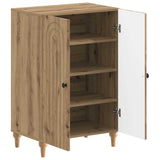 Shoe Cabinet ALKMAAR 59.5 x 39.5 x 90 cm Engineered Wood 896214