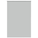 ZNTS Roller Blind Blackout Light Grey 150x210 cm Fabric Width 146.6 cm Polyester 4011450