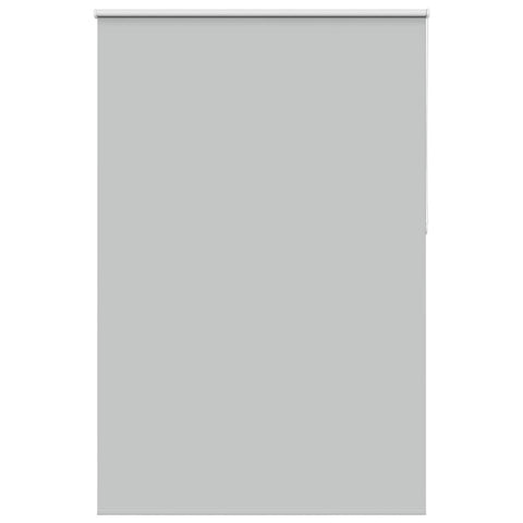 ZNTS Roller Blind Blackout Light Grey 150x210 cm Fabric Width 146.6 cm Polyester 4011450