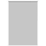 Roller Blind Blackout Light Grey 165x230 cm Fabric Width 161.6 cm Polyester 4011479