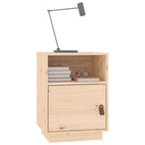 Bedside Cabinet 40x34x55 cm Solid Wood Pine 818315