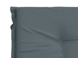 Sunlounger Cushion GEMERT 100% Polyester Blue 190 x 80 x 9 cm 947432