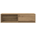 ZNTS TV Cabinet Artisan Oak 100x31x25.5 cm Engineered Wood 861488