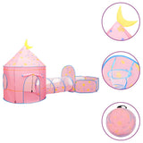 Children Play Tent with 250 Balls Pink 301x120x128 cm 3107738