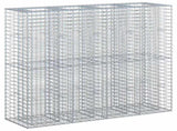 Gabion Raised Bed 2 pcs Silver 170 x 50 x 150 cm 3422234