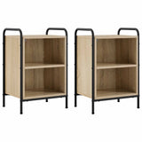 Bedside Cabinet 2 pcs Sonoma Oak 40 x 30 x 60 cm 8013509