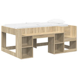 Kids'Bed Frame with Storage Sonoma Oak 80 x 160 cm 3422621