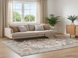 Rug ORIZ Brown 160 x 230 cm 100% Polyester 42050366