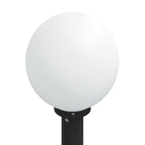 Bollard Light with Sensor&Outlet 120 cm Black IP44 4006125