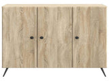 Sideboard Sonoma Oak 89 x 34.5 x 80 cm Engineered Wood 895567