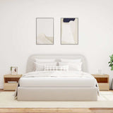 Bedside Cabinets with LED Lights 2 pcs Sonoma Oak 50x40x45 cm 836768