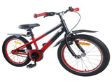 Kids Bike 20 Inches for 6-11 Years Old Red and Black 42009339